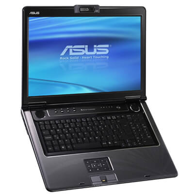 Не работает клавиатура на ноутбуке Asus M70Sa